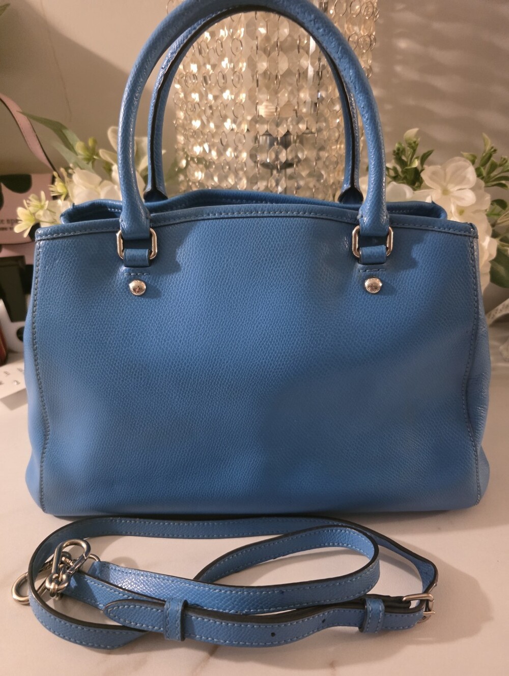 Coach Satchel - Picture 3 of 11